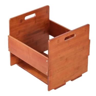 Imagem de Suporte para armazenamento de CDs Suporte para armazenamento de registros Organizador discos vinil para documentos e livros CD