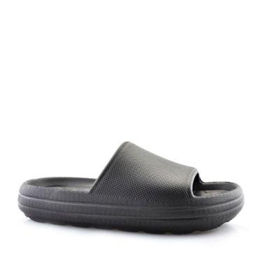 Imagem de Chinelo Infantil Menino Slide Macio Molekinho Preto