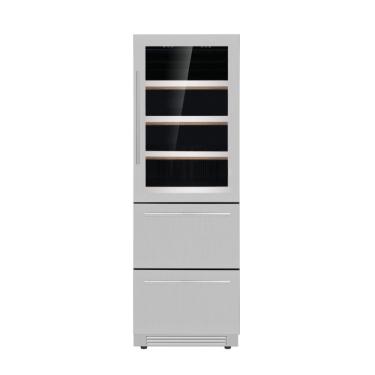 Imagem de Cervejeira Com Gaveta Refrigerada Cuisinart Arkton Advanced 398 Litros 4093160003 220V