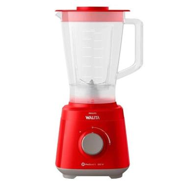 Imagem de Liquidificador Daily Philips Walita 2L 550W Vermelho 110V
