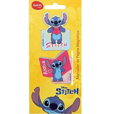 Imagem de Marcador De Página Magnético Stitch 2 Unidades Blister Molin