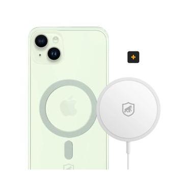 Imagem de Kit Magsafe - Carregador e Capa para iPhone 15 - Gshield