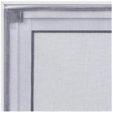 Imagem de Tela de protecao, mosquiteiro, janela, protecao contra insetos, lavavel, reutilizavel, branca, grande