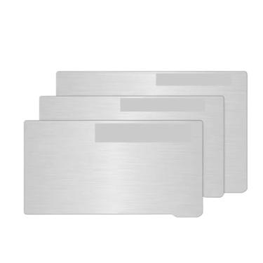 Imagem de Placa de construção flexível em aço mola - 138x126/176x105mm Compatível com peças de impressora 3D Creality SLA DLP Resina LCD(1 set,176x105mm)
