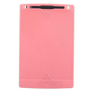 Imagem de Sanpyl Bloco de Escrita LCD de 8,5 Polegadas para Crianças Prancheta de Graffiti Inteligente, Bloco de Desenho de Escrita à Mão Transparente, Quadro de à Mão LCD Transparente de um para Proteção