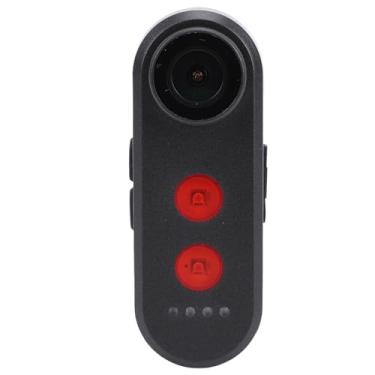 Imagem de Asixxsix Câmera de Bicicleta 4K Com Luz Traseira, Gravação de Loop de Controle de Aplicativo IPX6 de ângulo Amplo de 140 Graus, Com 6 Modos de Iluminação Bateria de 5000mAh, para