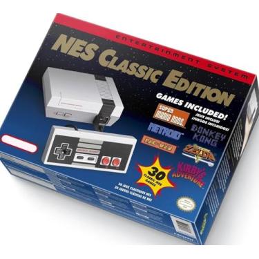 Imagem de RENOLS Video Game Console forNint System Classic Ed, Pre-loaded 38 video Games