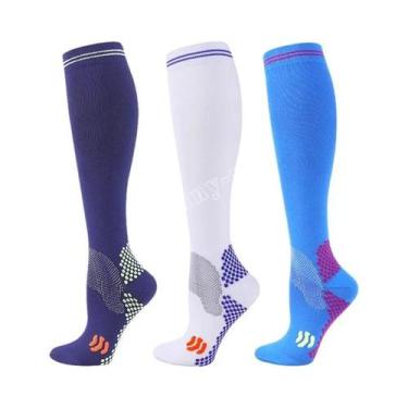 Imagem de Meias De Compressão Para Homens E Mulheres 20-30 Mmhg Para Corrida Cic