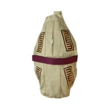 Imagem de Mochila Kazekage Gaara Anime Ninja, Bolsa De Ombro Única, Bolsa De Lon