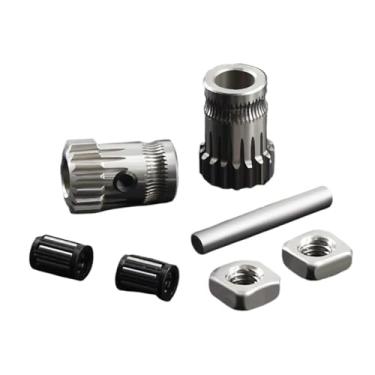 Imagem de Peças de impressora 3D Clone da extrusora DDB, extrusora Bowden de atualização de unidade dupla para filamento de 1,75 mm CR10 Ender 3(Gear Upgrade Kit)