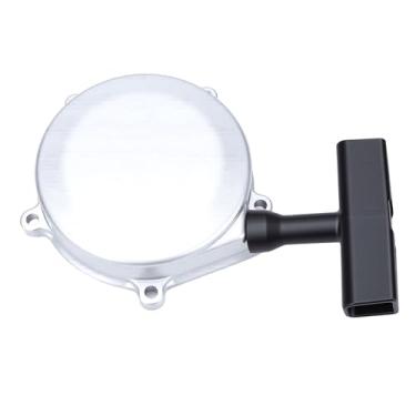 Imagem de Haofy Pull Starter, Adequado para Motor GY6 150CC 180CC 250CC 260CC 300CC, Com ABS e Material de Alumínio, para Substituição de Scooter ATV Dirt Bike (HaofyXfbY9eJ-12)