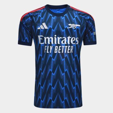 Imagem de Camisa Arsenal Away 25/26 s/n Torcedor Adidas Masculino-Masculino