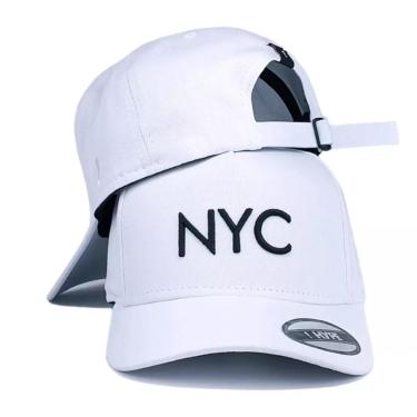 Imagem de Boné NY Strapback NYC Fita HYPE Premium Original New York City-Masculino