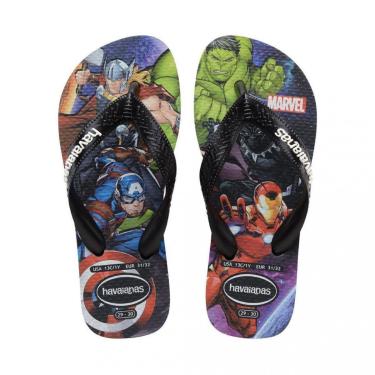 Imagem de Chinelo Infantil Havaianas Marvel-Masculino