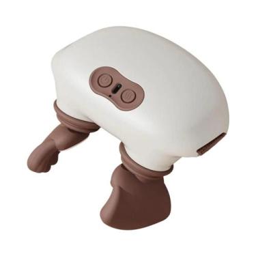 Imagem de Massageador De Pescoço E Ombros Aquecido, Almofada Multifuncional Para