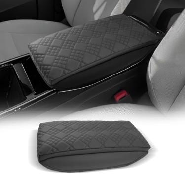 Imagem de CDEFG Capa para Volkswagen ID.4 2023-2025 para console central capa de caixa de apoio de braço para VW ID4 (padrão, S, S Plus) 2023 2024 2025 acessórios protetor de descanso de braço para console