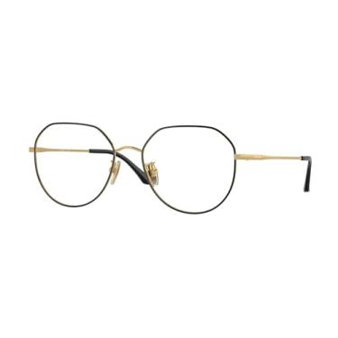 Imagem de Armação para Óculos Vogue Eyewear 0VO4301D 352 Tam 55 / Preto/Ouro