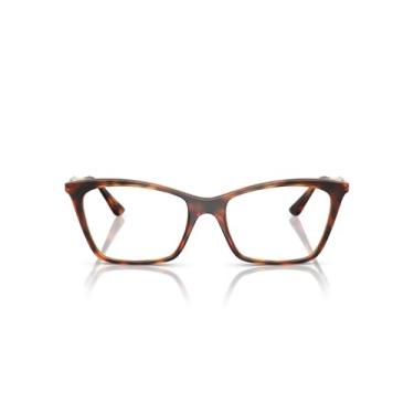 Imagem de Armação para Óculos Vogue Eyewear 0VO5624 W656 Tam 53 / Havana Marrom
