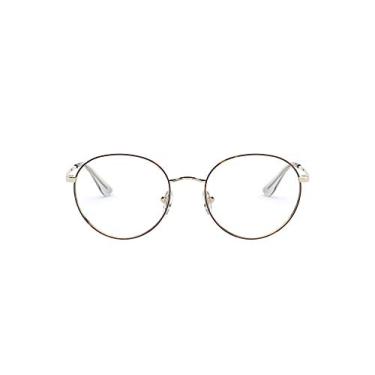 Imagem de Armação para Óculos Vogue Eyewear 0VO4177 5078 Tam 52 / Marrom Havana/Ouro