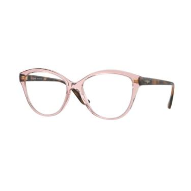 Imagem de Armação para Óculos Vogue Eyewear 0VO5489L 2748 Tam 54 / Rosa