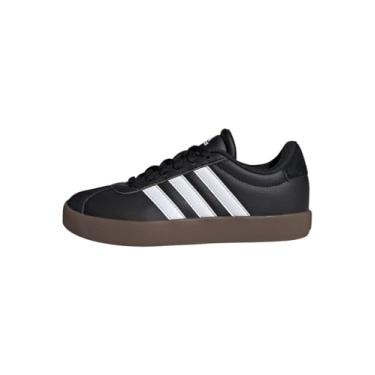 Imagem de Tênis Adidas Vl Court 3.0 Infantil - Preto/branco - 27