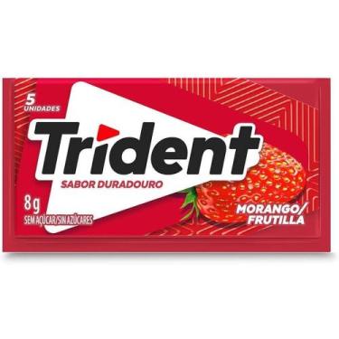 Imagem de Chiclete de Morango Trindet 8g