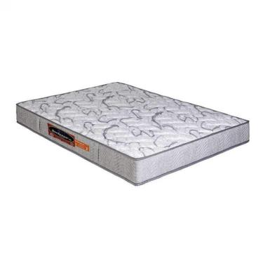 Imagem de Colchão Solteiro Espuma D45 20cmx88cmx188cm Bordeaux Siena Móveis Cinza