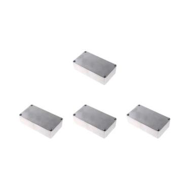 Imagem de Kit De Caixa Para Pedal De Efeito De Guitarra Em Alumínio 1-5 Peças 15