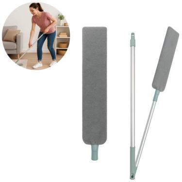 Imagem de Espanador Extensível Flexível 130cm Limpeza Eficiente - Equipe F