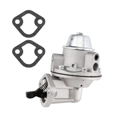 Imagem de RAPIHIDAN Bomba de combustível mecânica M2152 compatível com Austin Western, Massey Harris, Dearborn Wool All, John Deer 1969-on, bombas Marlow, equipamento de sistema de combustível de substituição