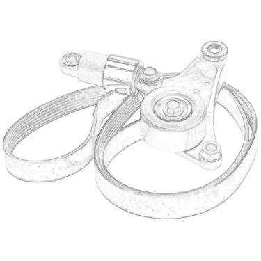 Imagem de AULINK Kit de transmissão de correia serpentina 38216+7PK1940 com tensor (2.0L 2.4L L4) para Scion tC 2005-2010, para Toyota Highlander 2001-2007, Camry Solara 2002-2006, RAV4 Highlander 166200W1100