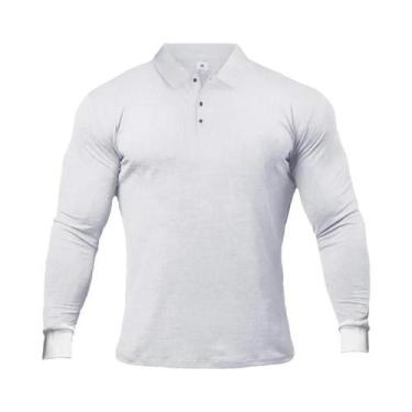 Imagem de Camiseta Masculina De Algodão Respirável Para Corrida E Treinamento, C