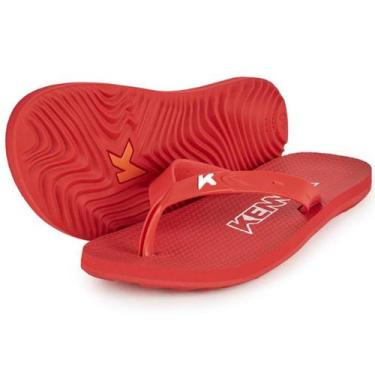 Imagem de Chinelo Kenner New Summer Masculino - Vermelho, 41