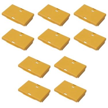 Imagem de Capa de proteção de bateria de câmera 10x compatível com CA - não compatível com EOS 5D Mark II III 3 60D 7D EOS 550D 600D (compatível com LP-E6)