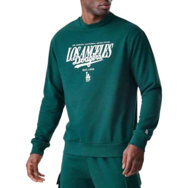 Imagem de Moletom New Era Los Angeles Dodgers Importado Fleece Top-Masculino