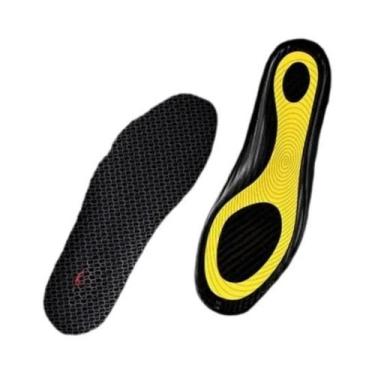 Imagem de Palmilhas De Suporte Arqueado Em Fibra De Carbono Alta Elasticidade Am