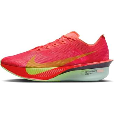 Imagem de Nike Tênis de corrida masculino Zoomx Vaporfly Next% 4, Crimson brilhante/espuma menta/roxo caverna/explosão de limão, 37