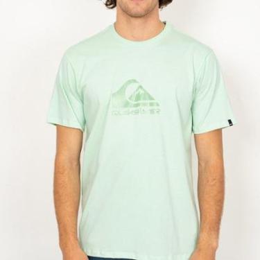 Imagem de Camiseta Quiksilver New Comp Logo SM26 Masculina-Masculino