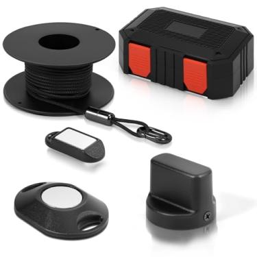 Imagem de Extrator de fio magnético, extrator de cabo, ferramentas de inserção e extração de cabos magnéticos, ferramentas elétricas, puxador de fio de fita de peixe, adequado para ambientes internos, jardins