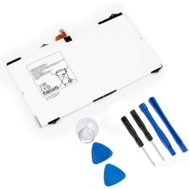 Imagem de 5870mAh EB-BT810ABE Tablet Batería para portátil Compatível com Samsung Galaxy Tab S2 9.7" SM-T810 SM-T815 T815C T815X T815N0 T813 T817 T817V T817W T817X T817A T817T T817P T819 Series with Tools