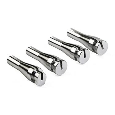 Imagem de Kit de reparo de cabos de porta Lelecar com peça de câmera para Ford série F E-series Ranger Expedition Navigator Trava Alumínio Billet Alumínio (4 extremidades para 2 cabos)