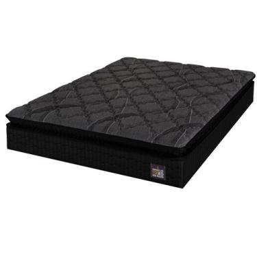 Imagem de Colchão Casal D45 Extra Firme Certificado 138x188x24cm Hellen - Hellen