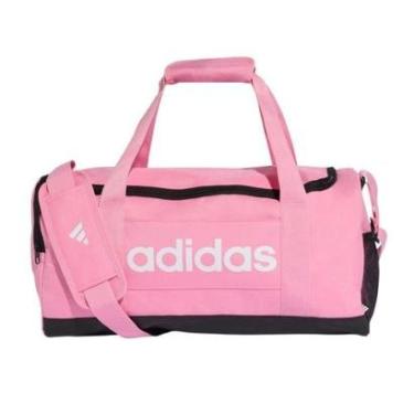 Imagem de Mala Adidas Duffel Linear - Rosa Único-Unissex