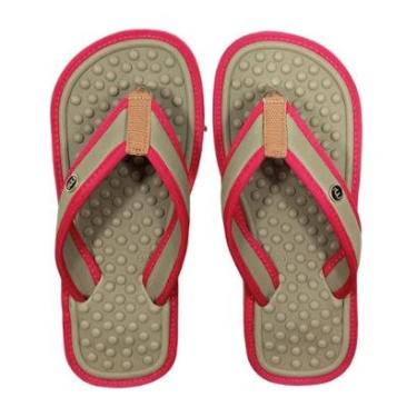 Imagem de Chinelo Anabela Feminino Mundo Flex Ortopédico 12044 12047 12048 12049 12052-Feminino