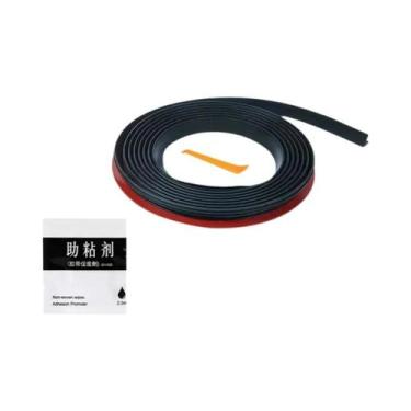 Imagem de Fita De Vedação Para Janela De Carro 4M, Borracha Impermeável, Isolame