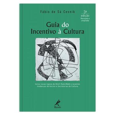 Imagem de Livro - Guia do incentivo à cultura