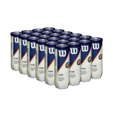 Imagem de Bola de Tênis Wilson Roland Garros - 24 Tubos-Unissex