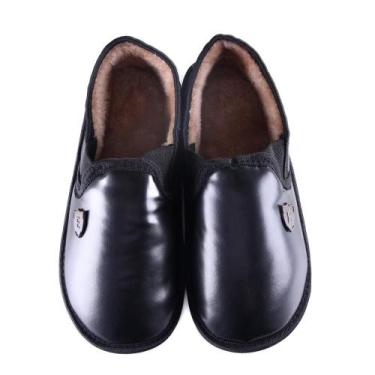 Imagem de Pantufa Masculina Zariff 200323 Preto, 35/36