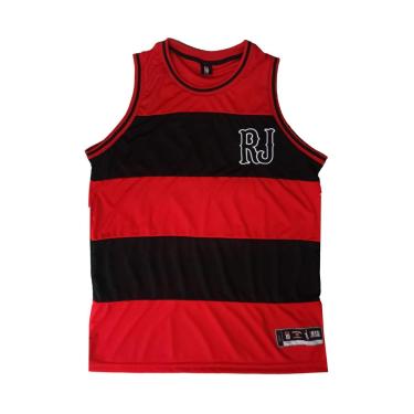 Imagem de Regata Basquete Masculina M10 Classic RJ-Masculino
