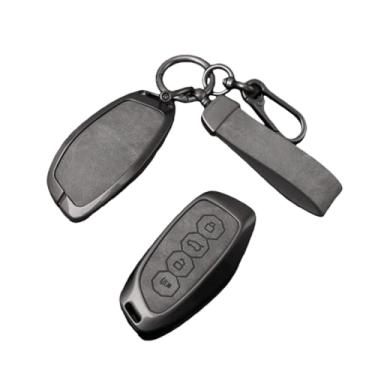 Imagem de Liga caso chave do carro capa compatível com great wall haval h6 2024 h9 h2 m6 legal cão mais coruja dragão max f7 f7x f7h h8 h3 acessórios(Style A)